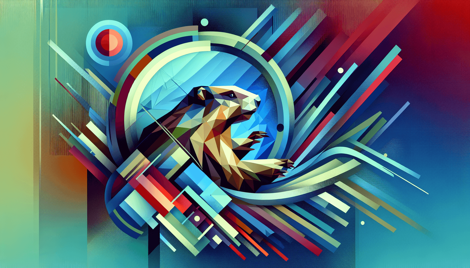 Abstract artwork for Marmots and Myths